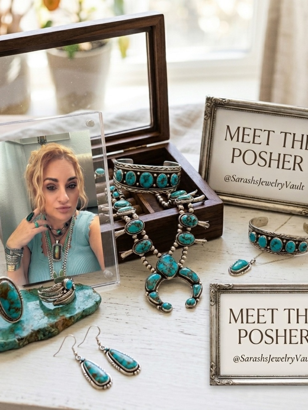 Meet your Posher, Mary